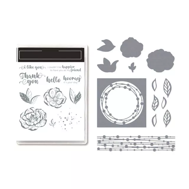 Stamp and Dies for Card Making, DIY Scrapbooking Arts Crafts Stamping Card9800