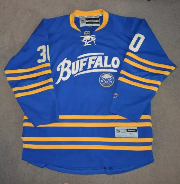 Reebok Buffalo Sabres 40th Anniversary NHL Jersey Youth L/XL