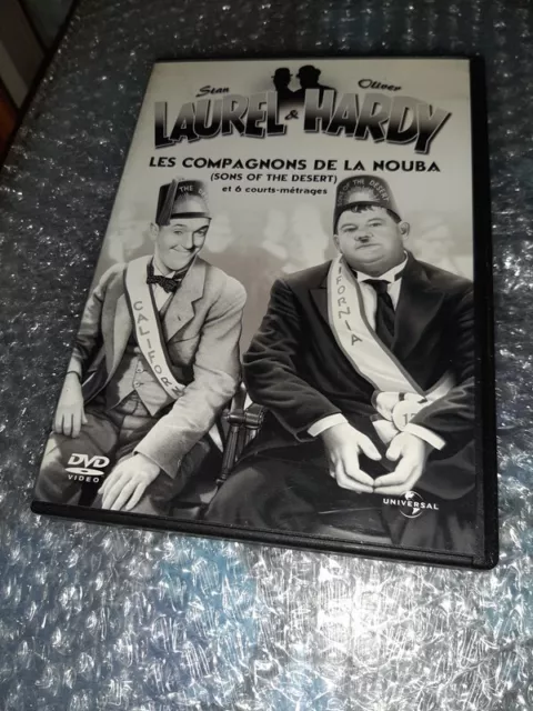 DVD Laurel & Hardy - Les compagnons de la Nouba