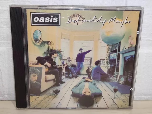 Oasis – Definitely Maybe - Cd
