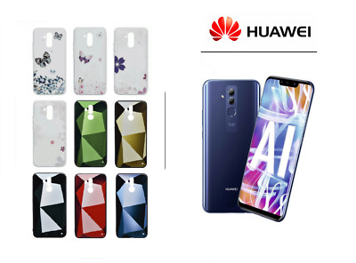 Felfy Cover Compatibile con HuaWei Mate 20 Lite Custodia,Cover Mate 20 Lite Silicone Morbido,Fantasia Stellata Serie Creativo Design Ultra Sottile Flessibile Nero Silicone TPU Cover-Acchiappasogni 