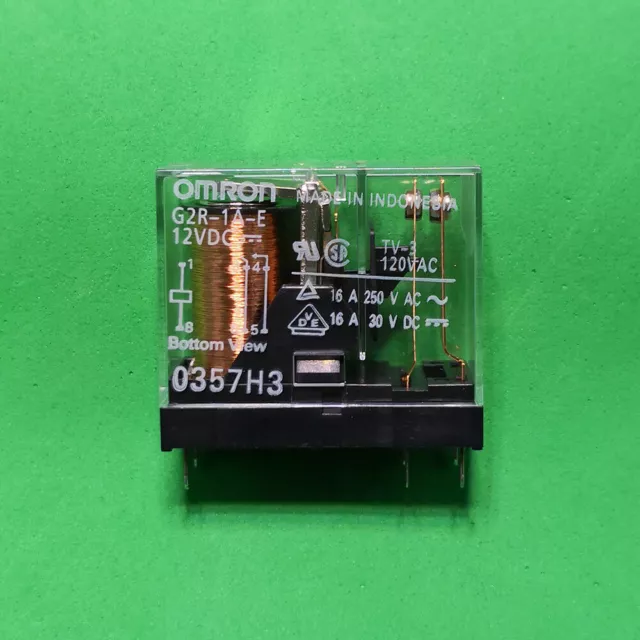 1pc ORIGINAL G2R-1A-E-12VDC G2R-1A-E 12V DC 16A 6Pin Power Relay OMRON