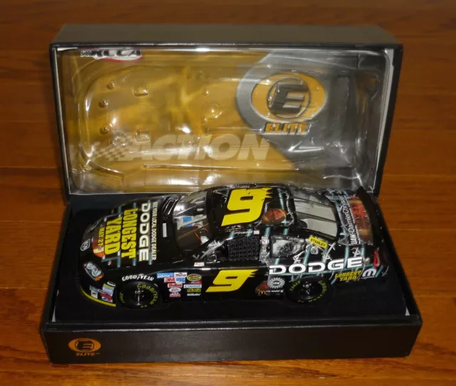 KASEY KAHNE 1 24 Scale Dodge Dealers Die Cast 9 NASCAR ELITE