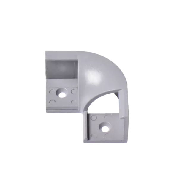 Angolare Nero Per Profilo Alluminio 1616 - 90° Dimensioni 37x37mm Per Montaggio - Foto 10