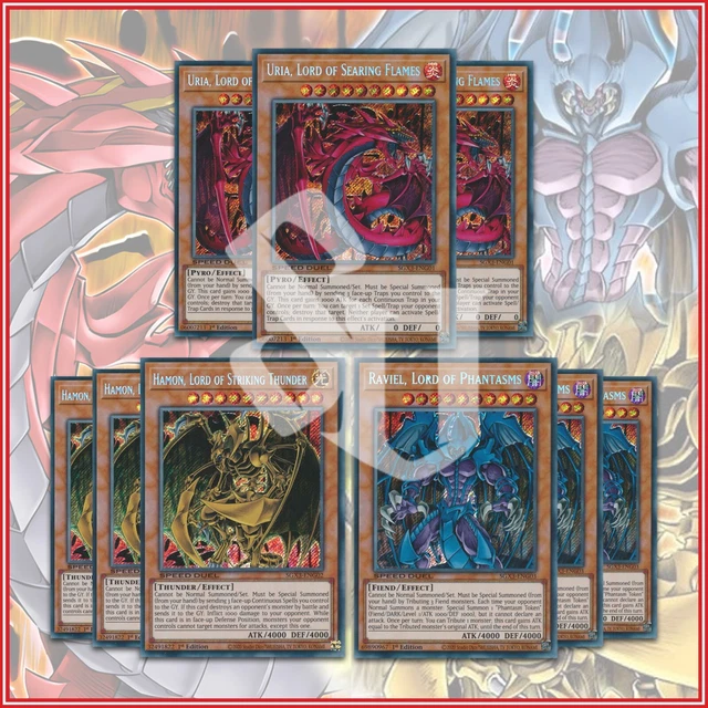 yugioh uria hamon raviel deck Amazon.com: Complete Custom Deck for Yu-Gi-Oh! GX
