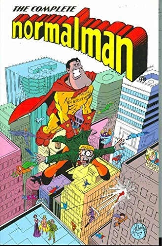 THE COMPLETE NORMALMAN By Jim Valentino **BRAND NEW**