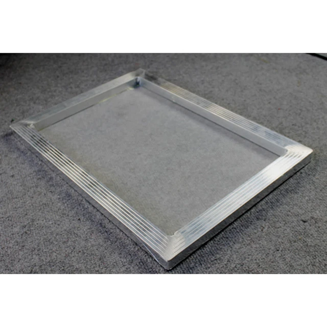 ¡¡¡Stock de EE. UU.!!! PAQUETE DE 6 pantallas de impresión de serigrafía marco de aluminio 23 x 31 160 malla 12