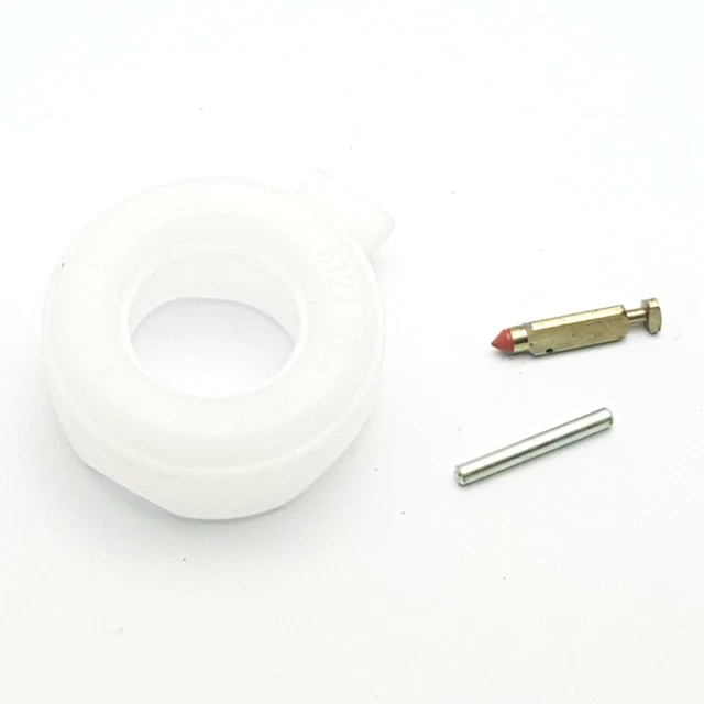 Flotteur Carburateur Solex 32RBI/32RBPI + Pointeau 1.5 - Neuf Avec Régulateur - Fabriqué En France