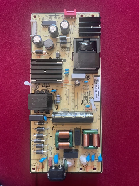Carte D’alimentation PSU TCL 65P638 Neuve – 40-L17CW2-PWC1ZG / 11601-500073
