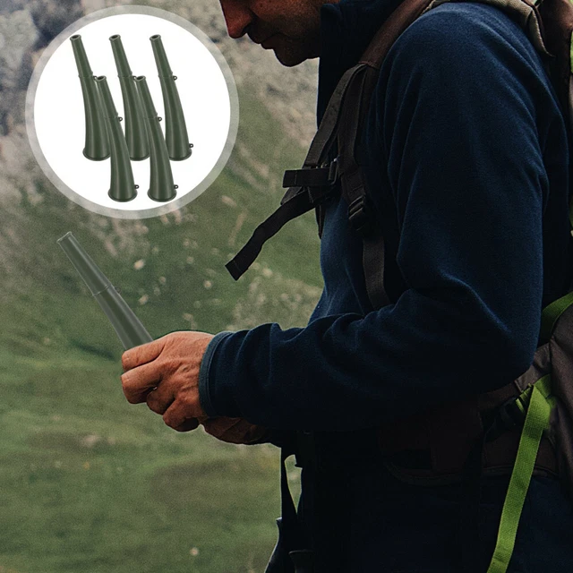 5 PCS PLASTIC Stadium Trumpet Cheering Portable Signal £10.95 PicClick UK