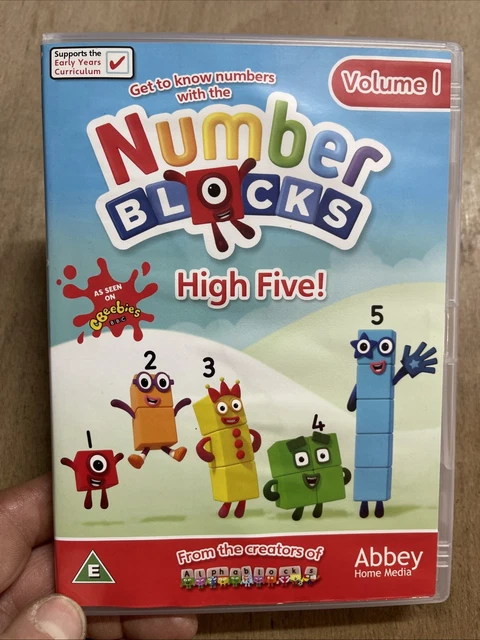 NUMBER BLOCKS VOLUME 1 High Five! (R2 DVD)Cbeebies Vol. One BBC