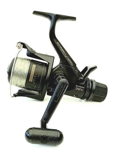 Lot De 3 Moulinets Shimano : Baitrunner GT 3500, Biomaster 3000x, Carbomatic GTM 2000