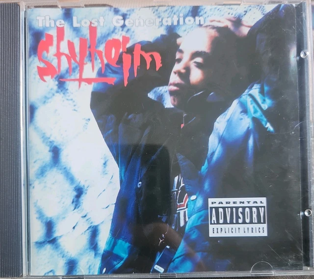 THE LOST GENERATION by Shyheim CD, Jun-1996, Noo Trybe Records WU