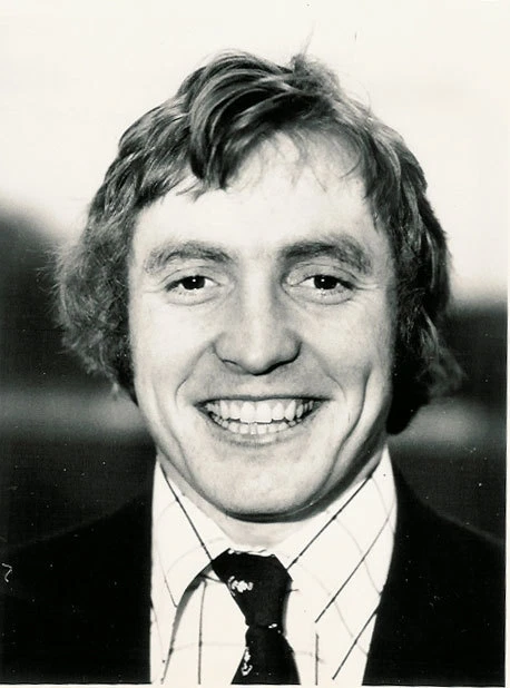 Photo Ancienne – Steve Smith (Sale & England) Marque Un Essai, Circa 1980 (neuf)