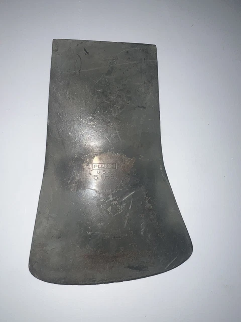 Vintage plumb axe head