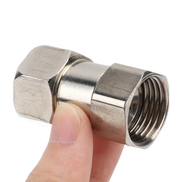 (G3/4)5PCS Plumbing Fittings Plumbing Pipe Fittings Stainless Steel Female Live