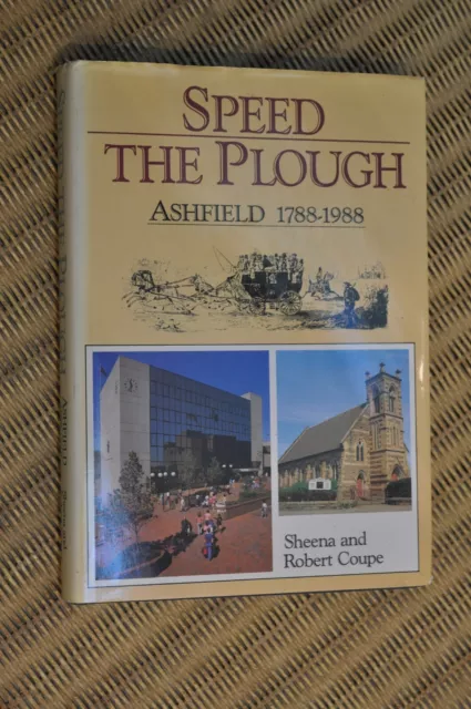 Speed The Plough History Of Ashfield   Sheena Robert Coupe H/B D/J