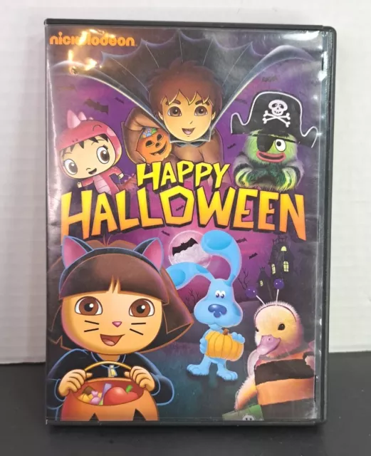 NICK JR FAVORITES Happy Halloween DVD Nickelodeon Dora the Explorer