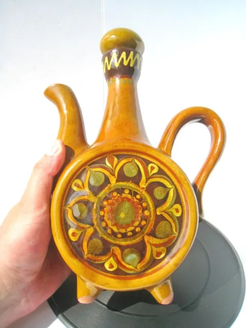 Ukrainische Wohnkultur Keramik Getränk Karaffe Handarbeit Raku Keramik Dekan Geschenk 12
