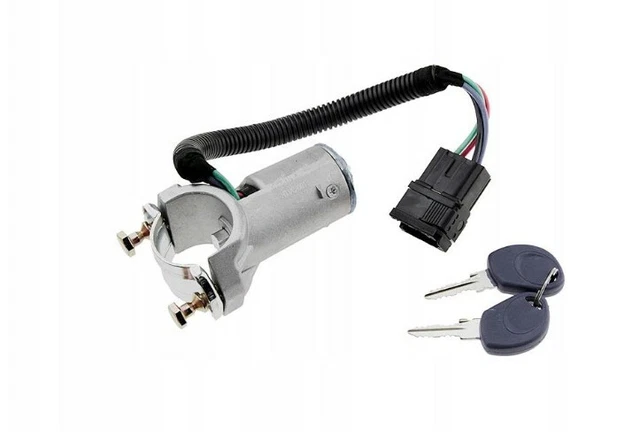 Neiman - Antivol Colonne De Direction & 2 Clés Pour 2cv