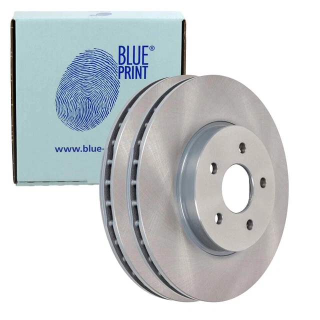 2 Dischi Freno Posteriori Per BMW Serie 3 E36/E46 - Ø276mm Ventilati | Omologati ECE - Foto 6