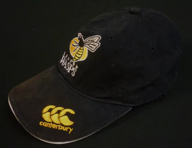 London Wasps Rugby Canterbury Cap