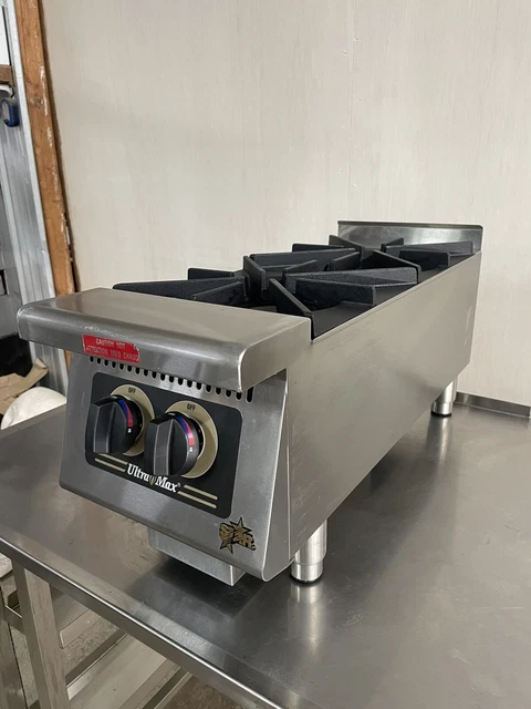 Star Ultra Max 802HA Gas 2 Burner Hotplate