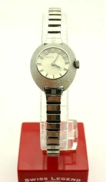 MONTRE AUTOMATIQUE VINTAGE pour femme Enicar Sherpa Star en acier taille 6 7 TELLE QUELLE EUR 109 28 PicClick FR