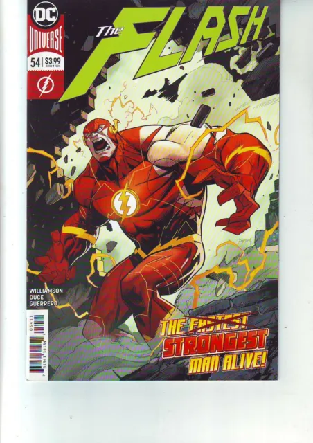 Dc Comics The Flash Vol. 5 Rebirth Issue #54 Nov 2018 Free P&P Same Day Dispatch