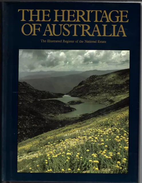 Heritage of Australia - Illustrated Register of The National Estate ; XLarge HC