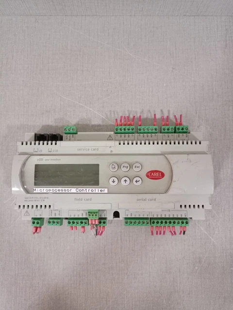 Carel Pco3000Bs0 Control Interface