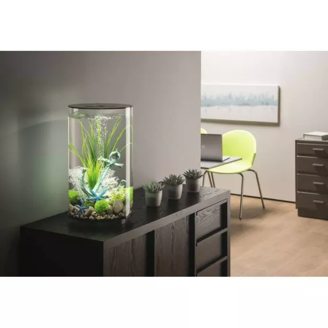 Oase BiOrb Tube 30 aquarium aquarium aquarium filtre d'éclairage DEL MCR noir/blanc 30 L 2