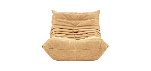 TO GO Fireside Chair Sofa – Cashew Brown Italian Leather - USA stock! TO GO Fireside Chair Sofa – Cashew Brown Italian Leather - USA stock!