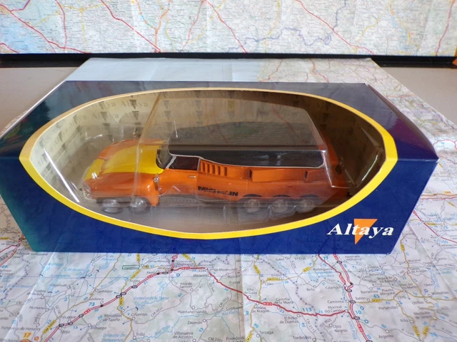 El Garaje Algabeño: Citroën DS Michelin Mille Pattes de IXO/Altaya