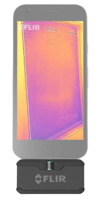 Flir One Pro Android (Micro-usb) Thermal Imagerie Caméra Attachement - FLIR 3