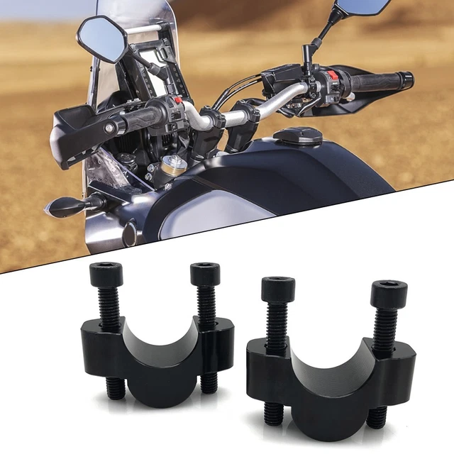 Manubrio Moto Morsetto Alzatore Maniglia Maniglia Alzatore Adattatore per Tenere 700 19-23