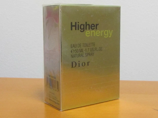 Higher energy By Dior Men Cologne 1.7 oz / 50 ml Eau De Toilette Spray