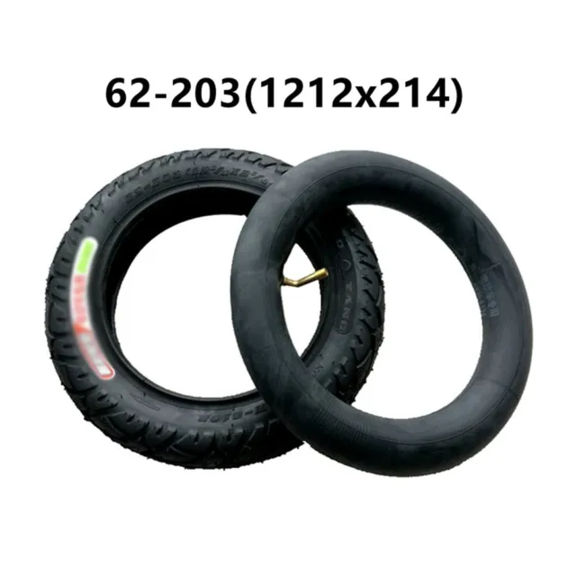 Tyre Tire 12 Inch Fittings Inner Tube Parts Set 12 1/2 X 2 1/4 (62-203)