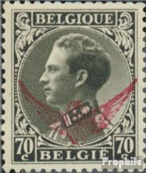 Belgique d19 avec charnière 1935 timbre de sérvice