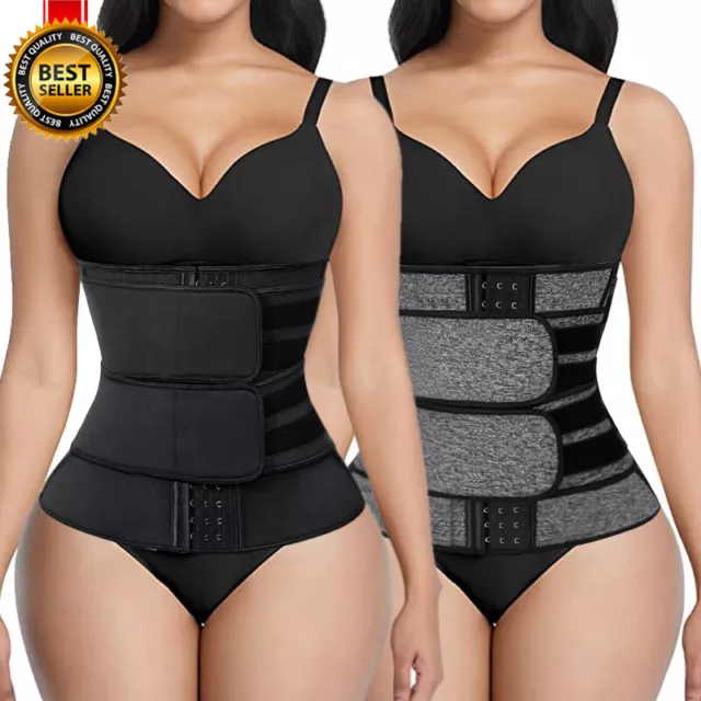 Waist Trainer Corset Women Body Shaper Tummy Control Girdle Shapewear Belt Sport