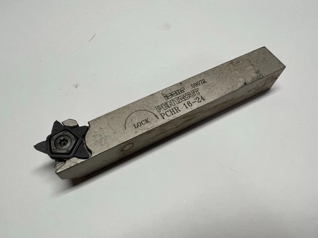 Iscar PCHR 16-24 Pentacut Shank Cutoff Grooving Tool Turning 09072 16mm Shank