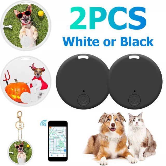 Bluetooth Mini GPS Tracking Air Tag Key Child Pet Finder Tracker Location Device