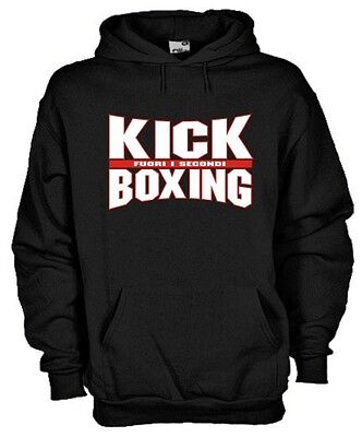 Felpa Sport hoodie KP36B Kick Boxing Fuori i secondi Pugilato arti marziali