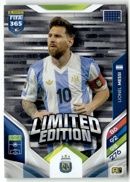 PANINI ADRENALYN XL FIFA 365 2026 No. Lionel Messi Edición Limitada EUR