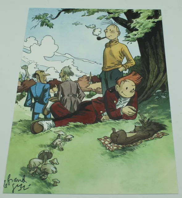 Ex Libris Spirou Le Gall