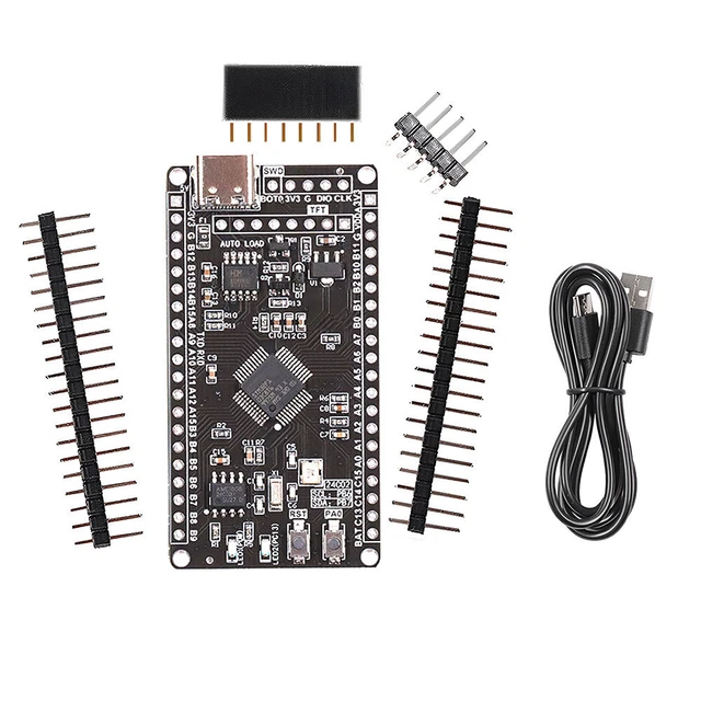 MICRO USB/TYPE-C STM32F103C8T6 Core Board STM32 System Board Upgrade ...