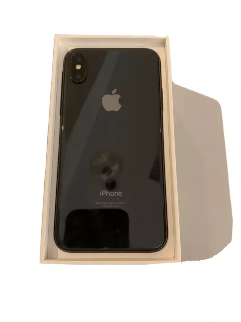 iPhone X Space Gray 64GB SIM Free