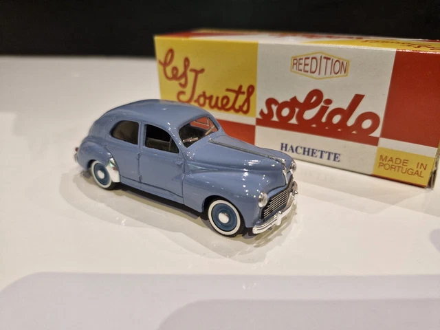 SOLIDO PEUGEOT 203 BREAK garage PEUGEOT