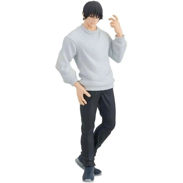 Zhongkaihua Figurine Fushiguro Toji – PVC 22 Cm – Statue Anime JJK – Collection Et Décoration – Cadeau Fan