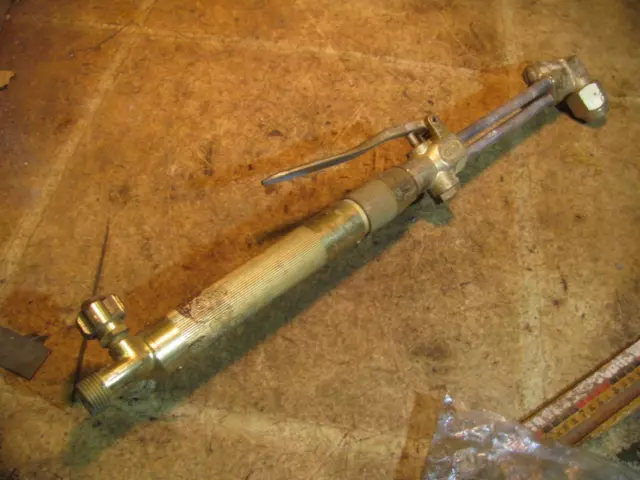 Harris Model 85 Torch Mixer Body with 72-3 Cutting Attachment Cutting Torch